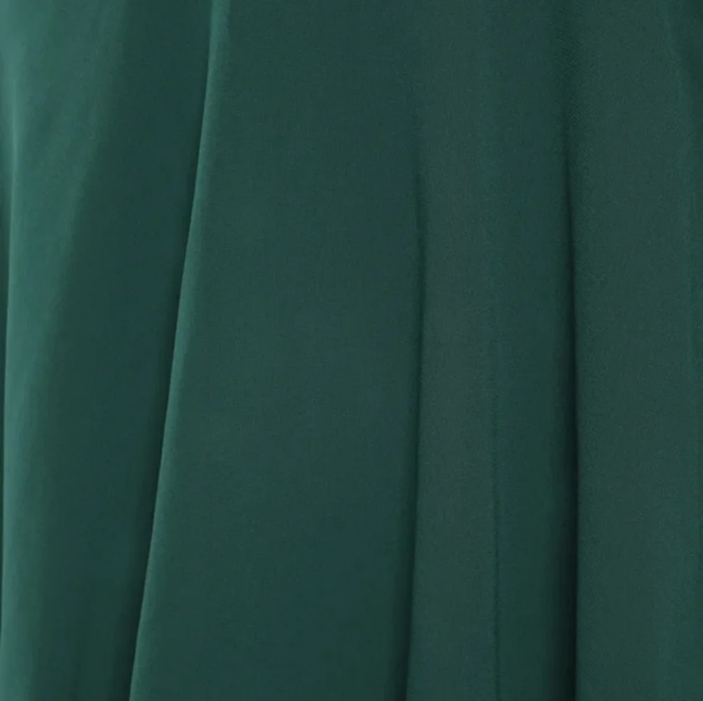 NWOT Lulu's Hunter Green Long Sleeve Tiered Maxi Dress Size 2X=20/22 - Picture 5 of 6